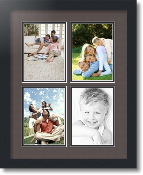 picture frame for 4 5x7 pictures|4 5x7 collage picture frames.